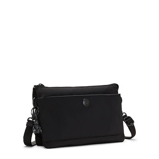 Bolsos Cruzados Kipling Riri Rosas Negros | MX 1220MQ